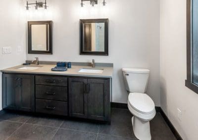 bathroom interior view