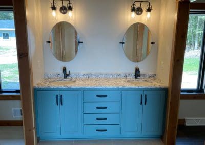 bathroom cabinets